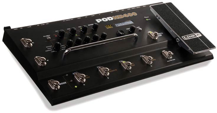 Line6 Pod HD400 — Multiefectos | DJMania